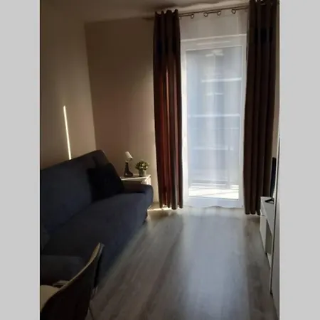 Mikroapartament Nad Odra We Wroclawiu Lägenhet *