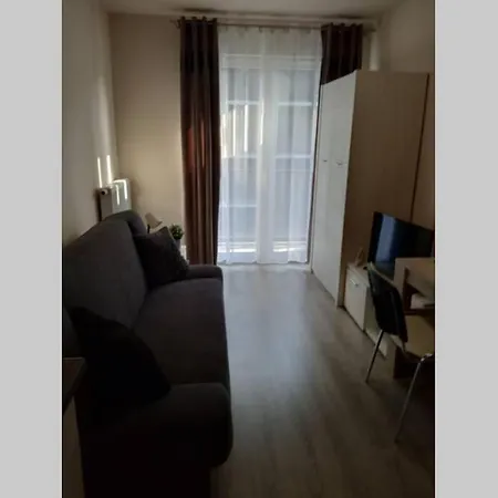 Lägenhet Mikroapartament Nad Odra We Wroclawiu