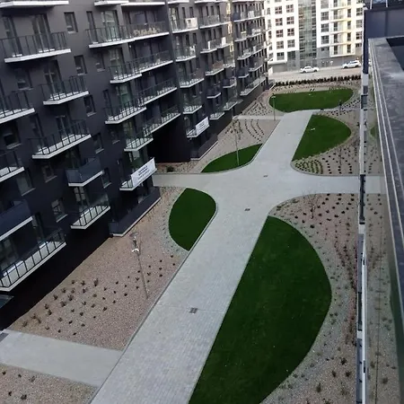 Lägenhet Mikroapartament Nad Odra We Wroclawiu